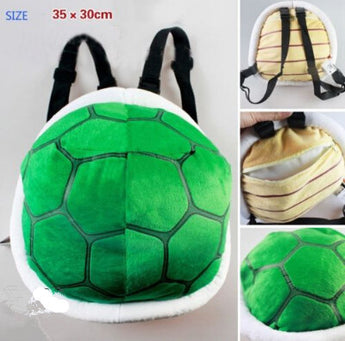 Super Mario Bros. Plush Bowser Stuffed Tortoise Bag: