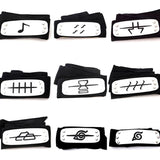 1Pc Naruto: Forehead Guard Headband - Cosplay