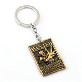 ONE PIECE: Wanted Poster Key Chains