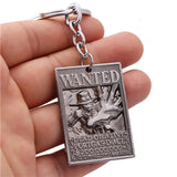 ONE PIECE: Wanted Poster Key Chains