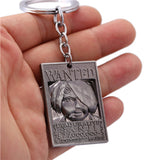ONE PIECE: Wanted Poster Key Chains