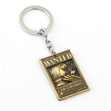 ONE PIECE: Wanted Poster Key Chains
