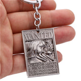 ONE PIECE: Wanted Poster Key Chains