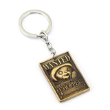 ONE PIECE: Wanted Poster Key Chains