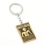 ONE PIECE: Wanted Poster Key Chains