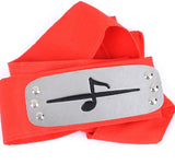 1Pc Naruto: Forehead Guard Headband - Cosplay