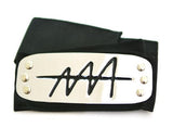 1Pc Naruto: Forehead Guard Headband - Cosplay