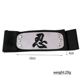1Pc Naruto: Forehead Guard Headband - Cosplay