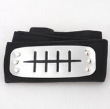 1Pc Naruto: Forehead Guard Headband - Cosplay