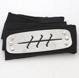 1Pc Naruto: Forehead Guard Headband - Cosplay