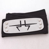 1Pc Naruto: Forehead Guard Headband - Cosplay
