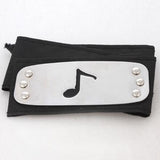 1Pc Naruto: Forehead Guard Headband - Cosplay