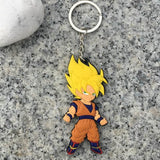 Dragon Ball: key chains 1pc