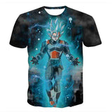 Dragon Ball Z: 3D Printed T-shirts