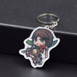 Attack on Titan: Keychains