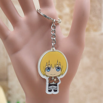 Attack on Titan: Keychains