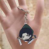 Attack on Titan: Keychains