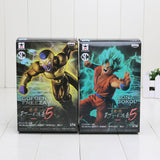 Dragon Ball Super: Super Saiyan Blue Goku & Son Freeza Ultimate Combat Edition Action Figure