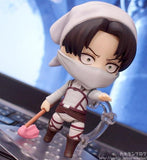 Attack on Titan: Captain levi cleaning Action Figure