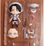 Attack on Titan: Captain levi cleaning Action Figure