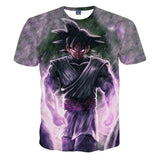 Dragon Ball Z: 3D Printed T-shirts