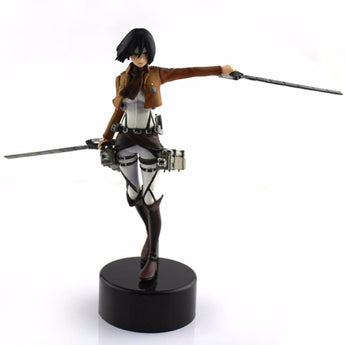 Attack On Titan: Mikasa Ackerman Action Figure