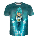 Dragon Ball Z: 3D Printed T-shirts