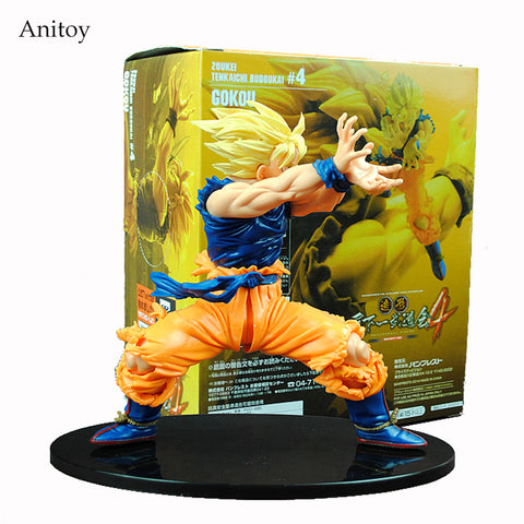 Dragon Ball Z: Son Goku Super Saiyan Action Figure