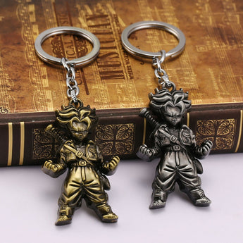 Dragon Ball Z: Super Saiyan Trunks Keychain!