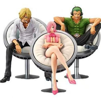 One Piece: Vinsmoke Reiju Sanji Yonji Action Figures