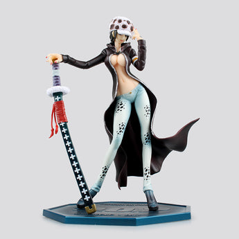 One Piece: Trafalgar Law - Girl Ver Action Figure