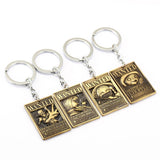 ONE PIECE: Wanted Poster Key Chains