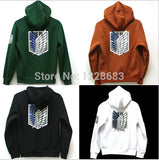 Attack on Titan Scouting Legion Sweaters & sweats